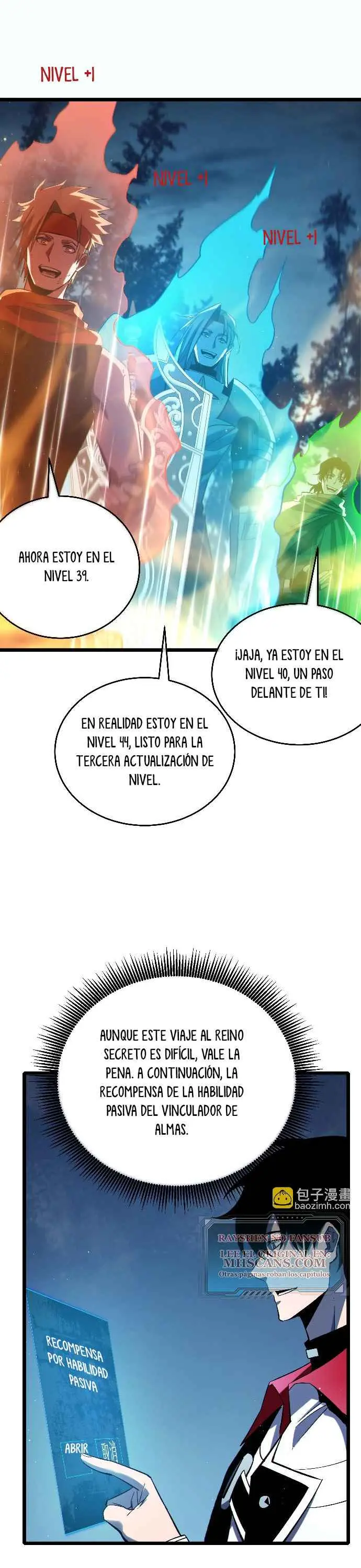  MIS HABILIDADES PASIVAS SON INVENCIBLES > Capitulo 80 > Page 381
